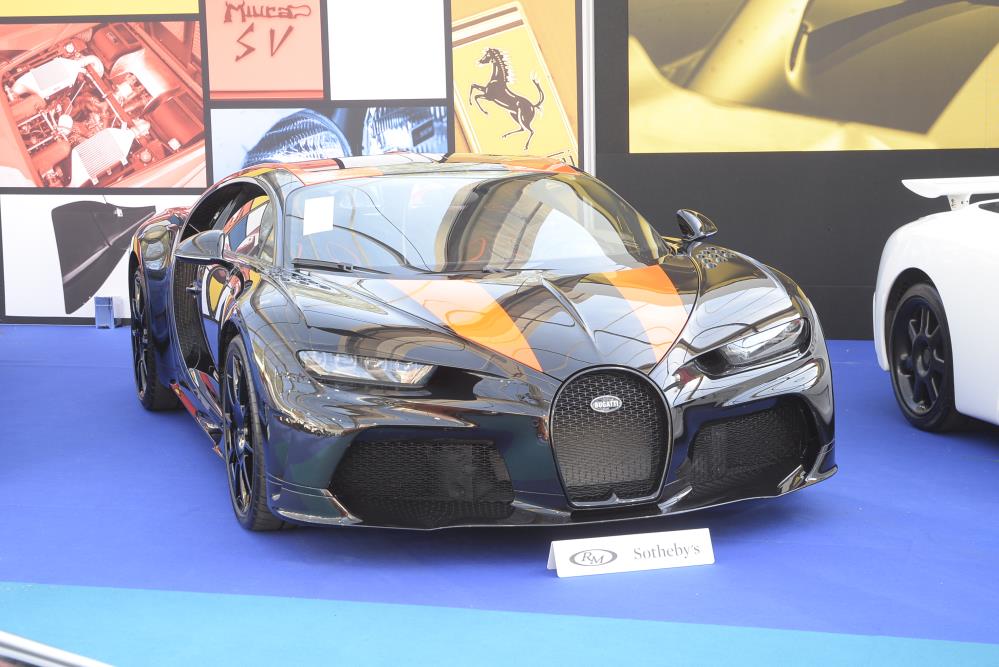 $4.8M Bugatti Bolide And Chiron Super Sport Turn Heads In Monterey