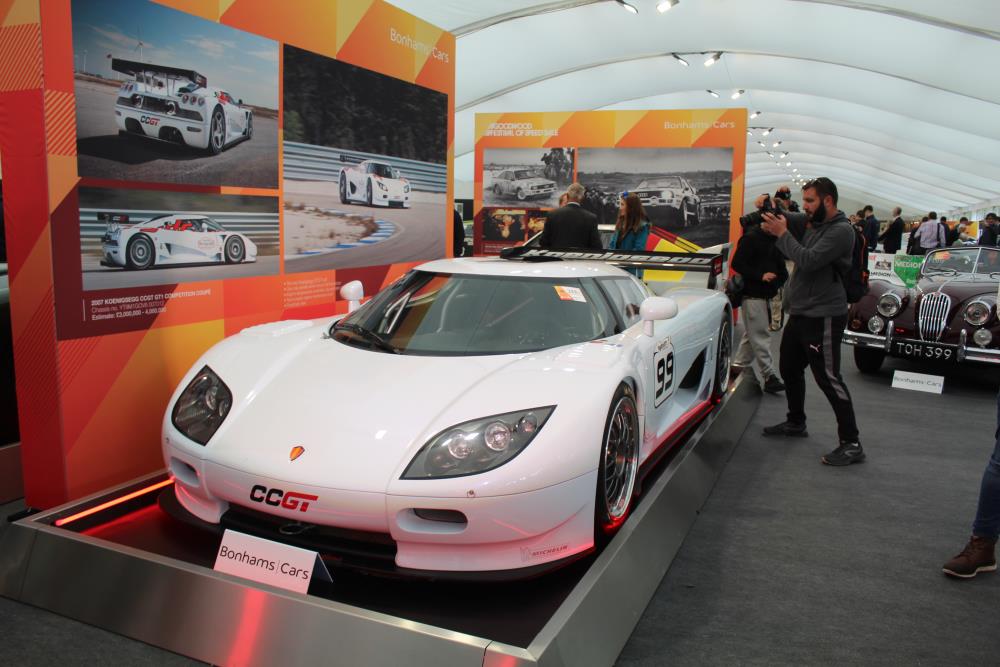 Radford Attends 30th annual Goodwood Festival of Speed, Showcasing