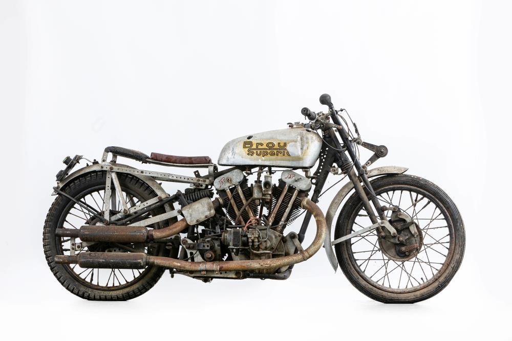 BSA Model L 1923 Motorcycle Cufflinks in Chrome Box 