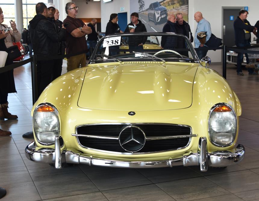 Classic Auction News - Insider information on the Classic Car Market